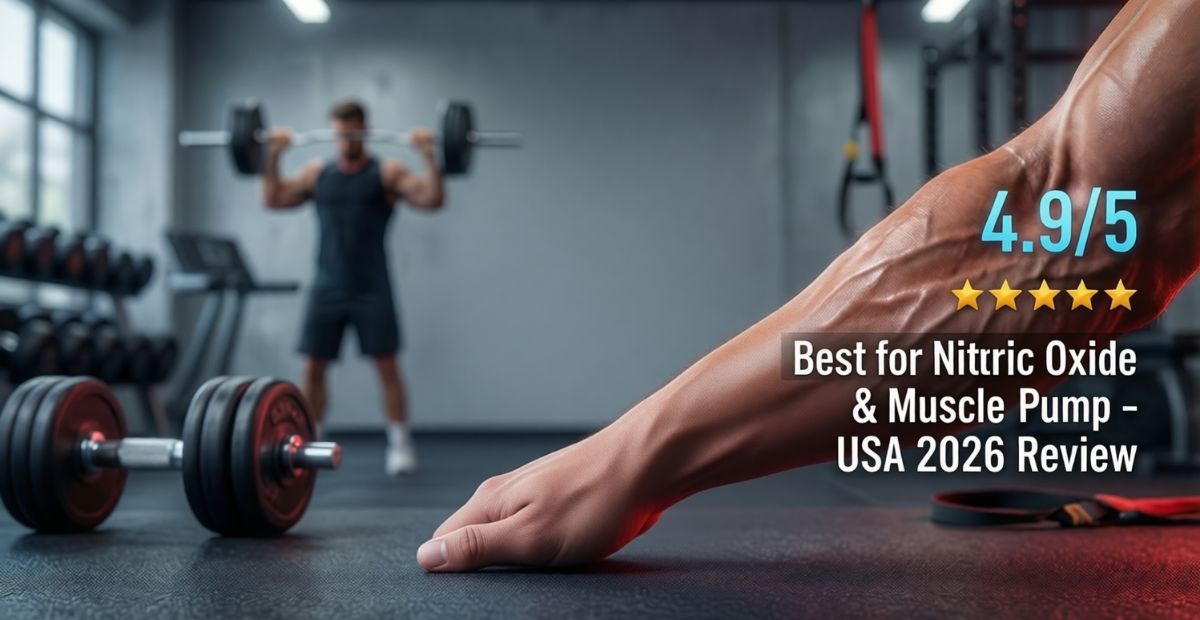 Best L-Citrulline for Nitric Oxide & Muscle Pump USA (2026 Review)