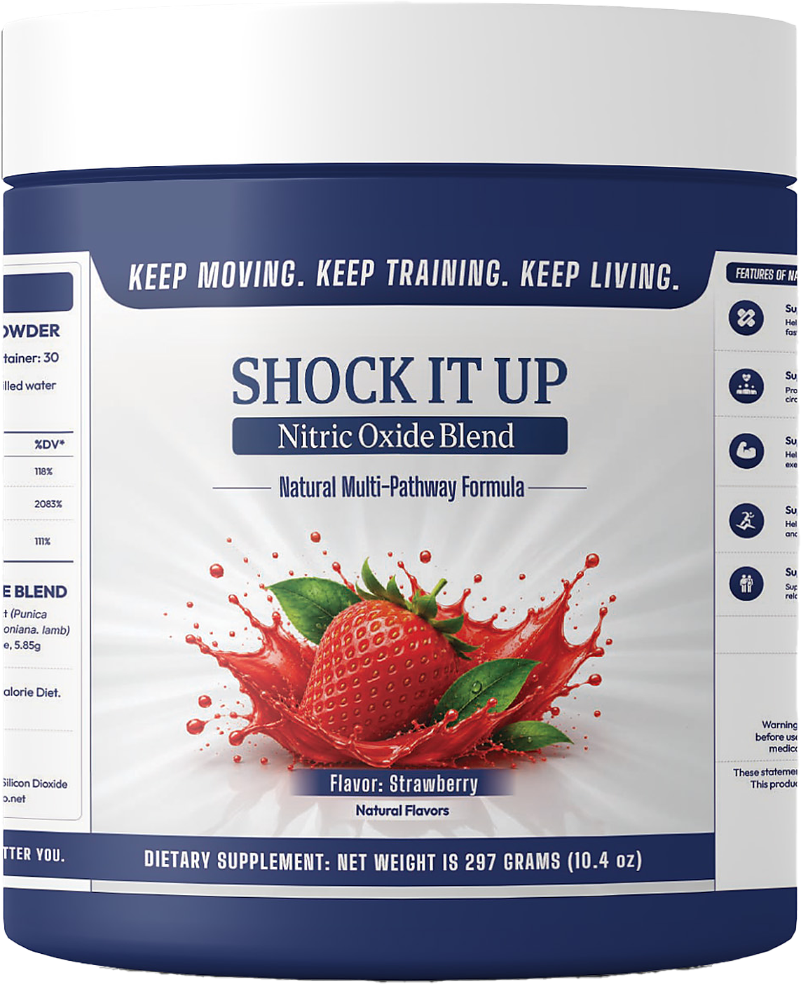 Shock It Up Product